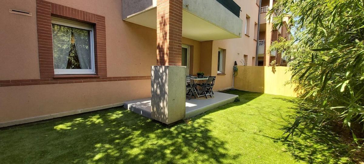 Apartament Les Capitouls - Avec Entree Autonome, Clim Neuve, Jardin, Parking Prive & Sa Piscine ! - Tuluza Zewnętrze zdjęcie