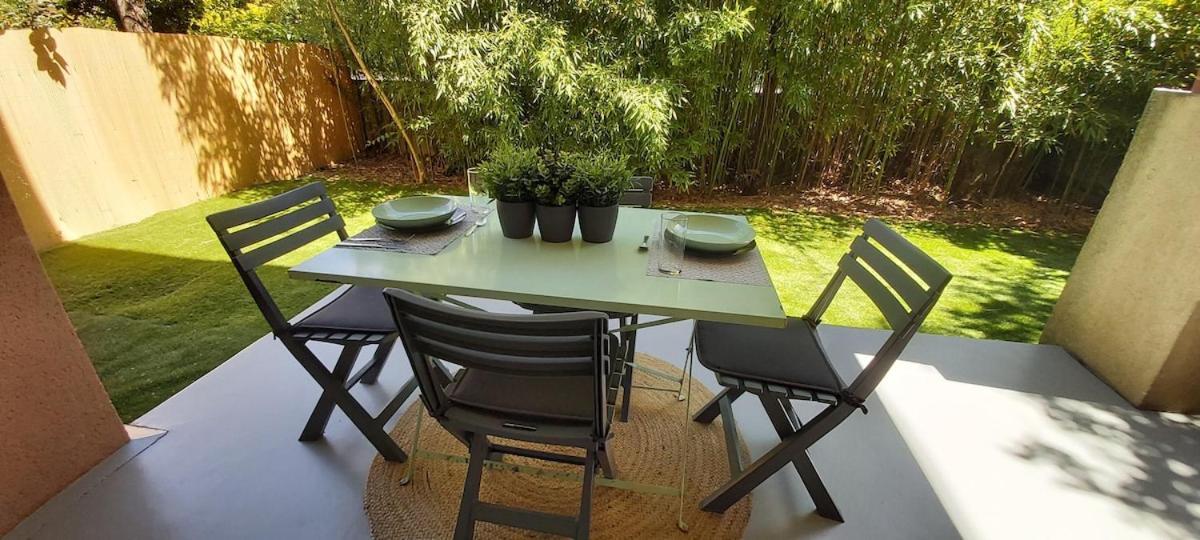 Apartament Les Capitouls - Avec Entree Autonome, Clim Neuve, Jardin, Parking Prive & Sa Piscine ! - Tuluza Zewnętrze zdjęcie