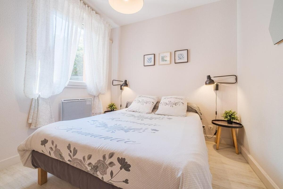 Apartament Les Capitouls - Avec Entree Autonome, Clim Neuve, Jardin, Parking Prive & Sa Piscine ! - Tuluza Zewnętrze zdjęcie