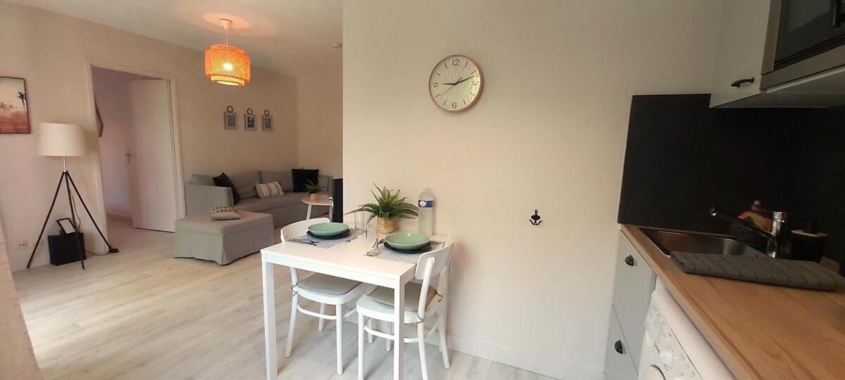 Apartament Les Capitouls - Avec Entree Autonome, Clim Neuve, Jardin, Parking Prive & Sa Piscine ! - Tuluza Zewnętrze zdjęcie