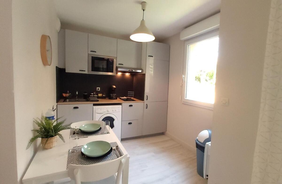 Apartament Les Capitouls - Avec Entree Autonome, Clim Neuve, Jardin, Parking Prive & Sa Piscine ! - Tuluza Zewnętrze zdjęcie
