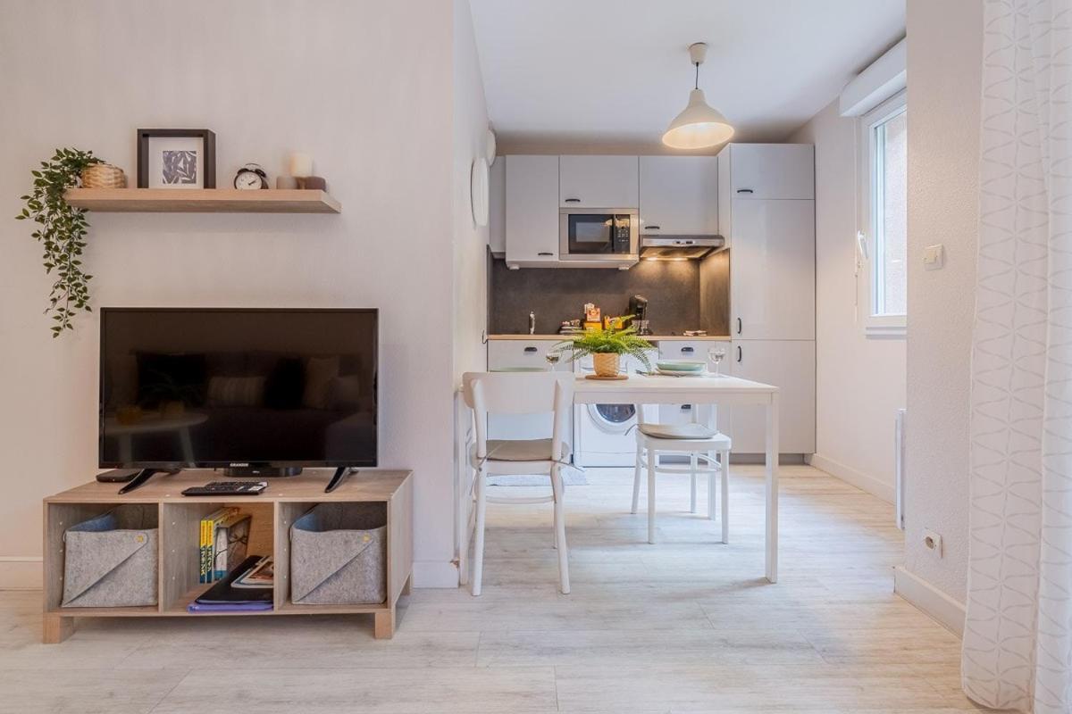 Apartament Les Capitouls - Avec Entree Autonome, Clim Neuve, Jardin, Parking Prive & Sa Piscine ! - Tuluza Zewnętrze zdjęcie