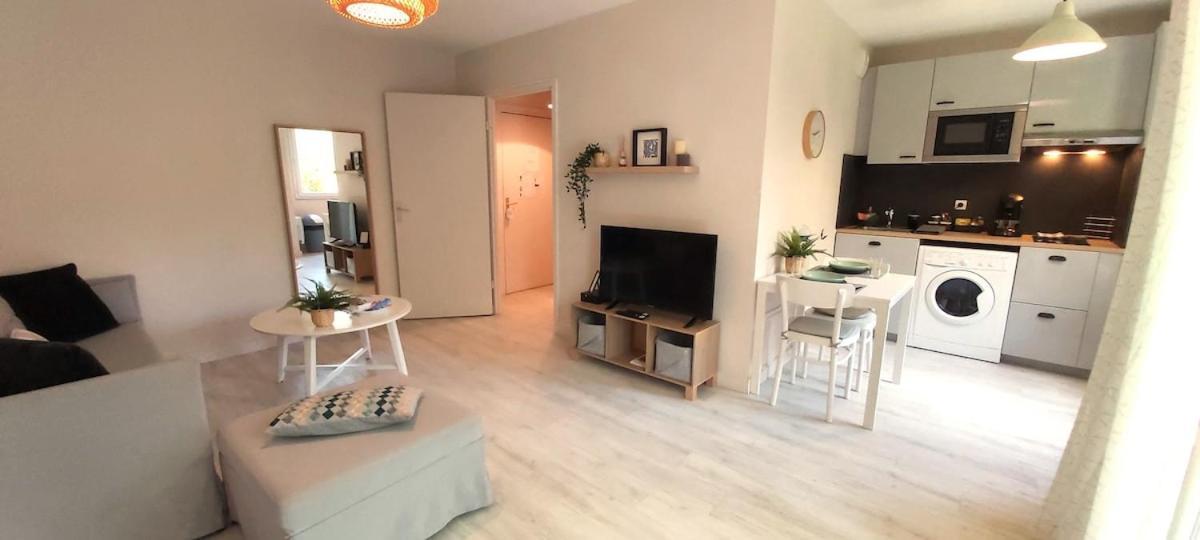 Apartament Les Capitouls - Avec Entree Autonome, Clim Neuve, Jardin, Parking Prive & Sa Piscine ! - Tuluza Zewnętrze zdjęcie