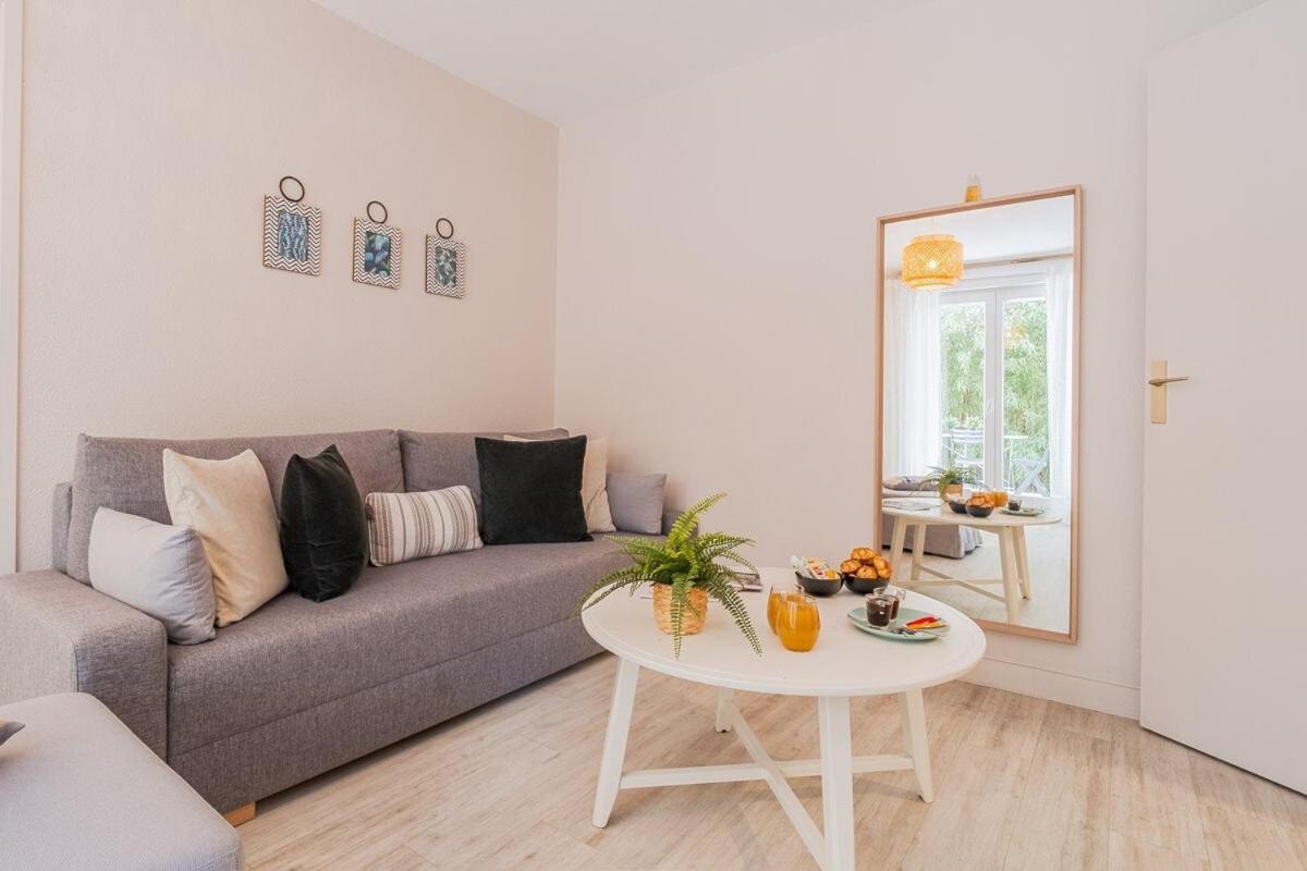Apartament Les Capitouls - Avec Entree Autonome, Clim Neuve, Jardin, Parking Prive & Sa Piscine ! - Tuluza Zewnętrze zdjęcie