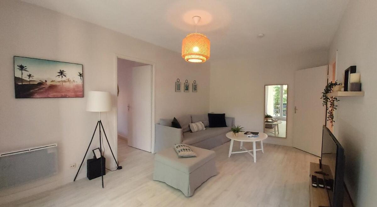 Apartament Les Capitouls - Avec Entree Autonome, Clim Neuve, Jardin, Parking Prive & Sa Piscine ! - Tuluza Zewnętrze zdjęcie