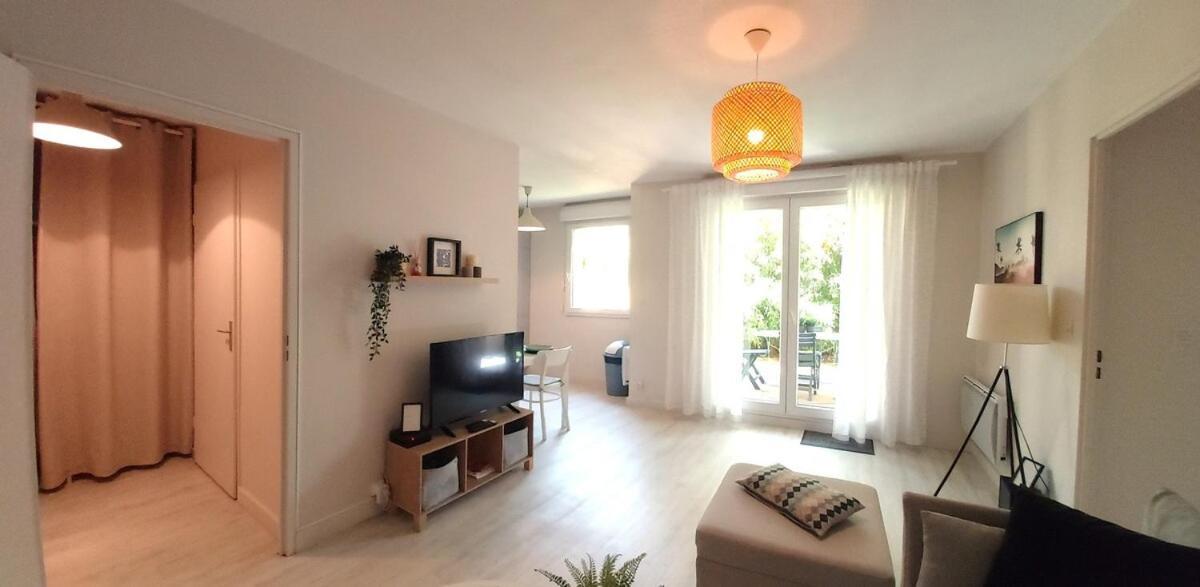 Apartament Les Capitouls - Avec Entree Autonome, Clim Neuve, Jardin, Parking Prive & Sa Piscine ! - Tuluza Zewnętrze zdjęcie