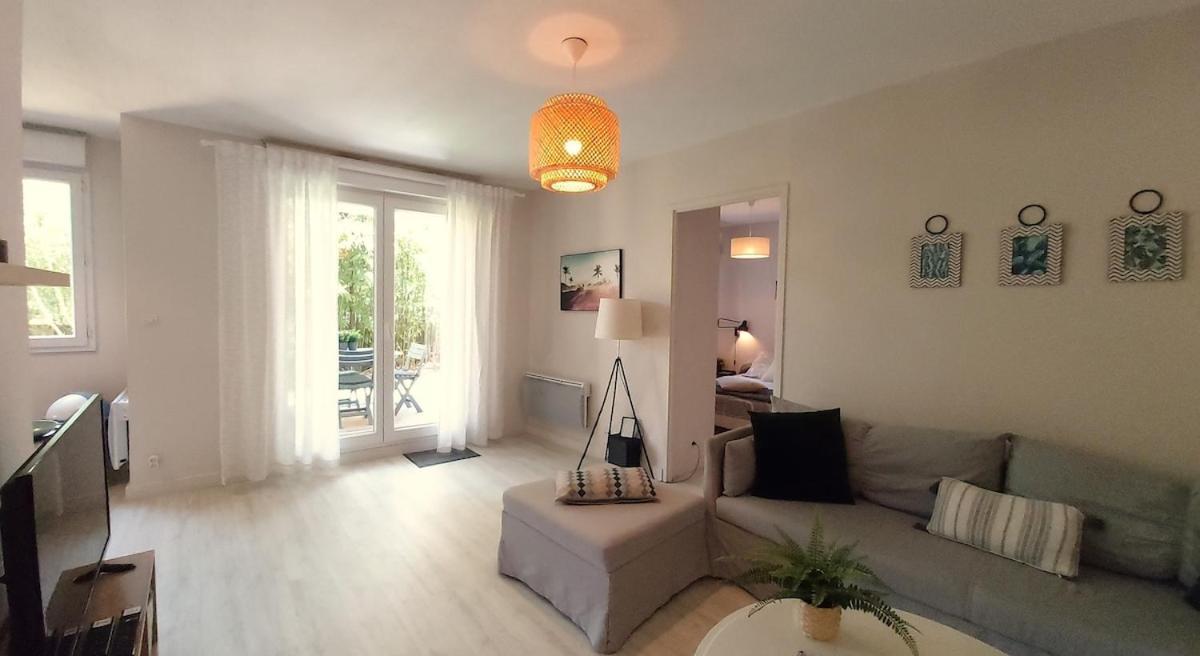 Apartament Les Capitouls - Avec Entree Autonome, Clim Neuve, Jardin, Parking Prive & Sa Piscine ! - Tuluza Zewnętrze zdjęcie