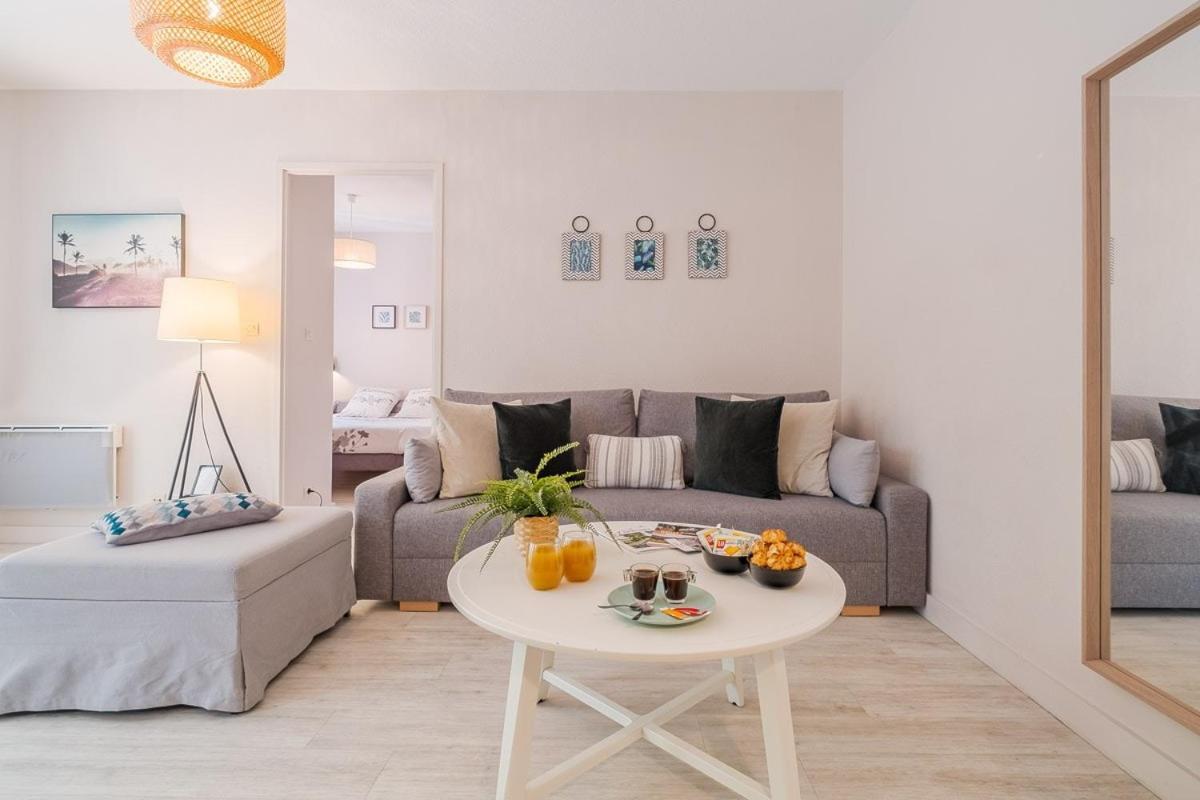 Apartament Les Capitouls - Avec Entree Autonome, Clim Neuve, Jardin, Parking Prive & Sa Piscine ! - Tuluza Zewnętrze zdjęcie