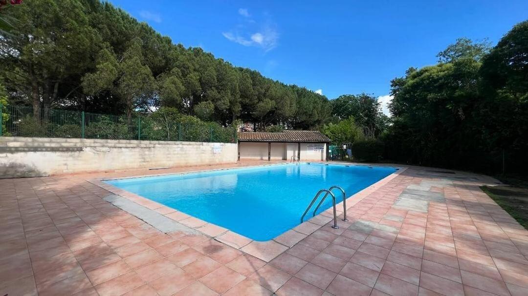 Apartament Les Capitouls - Avec Entree Autonome, Clim Neuve, Jardin, Parking Prive & Sa Piscine ! - Tuluza Zewnętrze zdjęcie